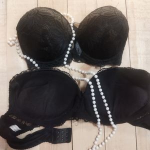 سوتین کاپدار جکدار مشکی