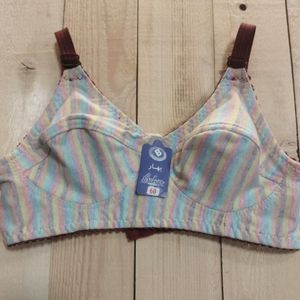 سوتین نخی دخترانه رنگین کمانی