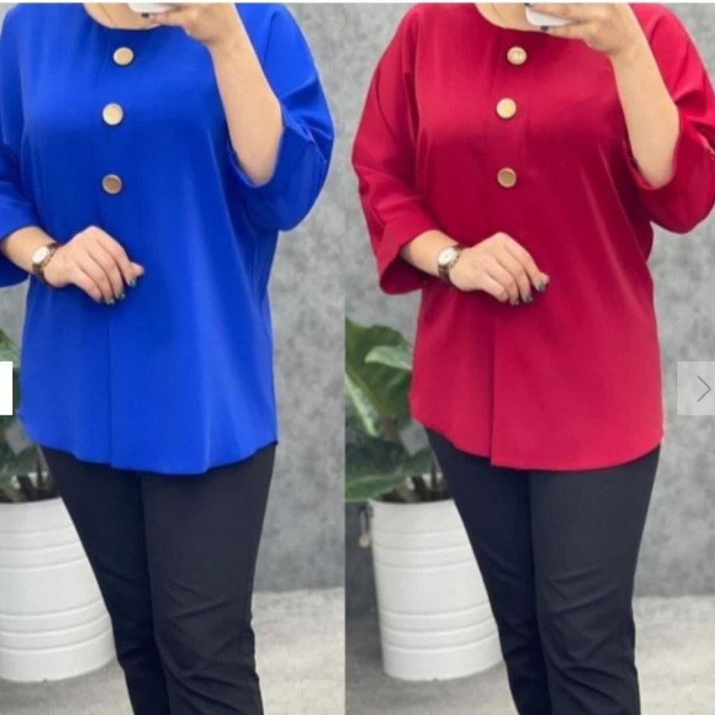 فروش اینترنتی شومیز 3 دکمه