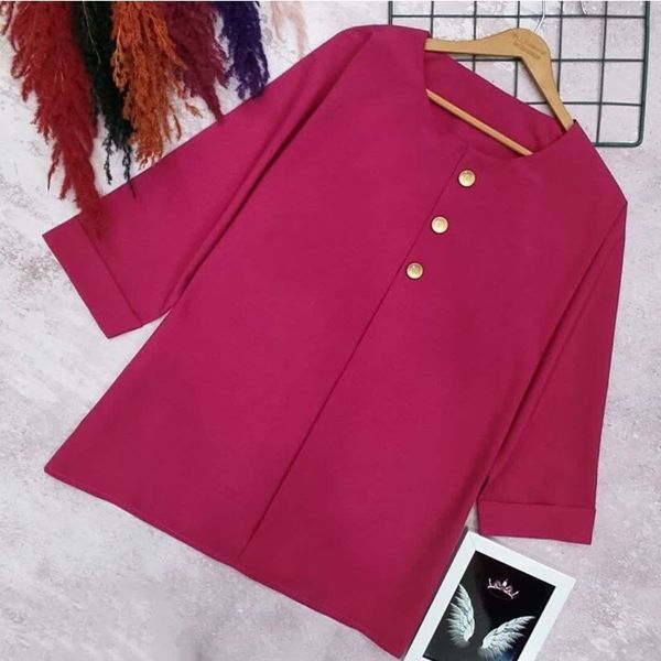 شومیز 3 دکمه