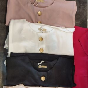 خرید آنلاین شومیز 3 دکمه