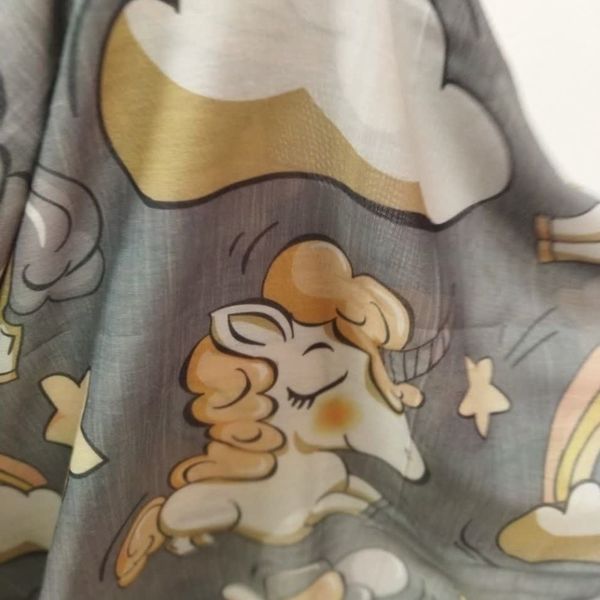 روسری نخی دخترانه