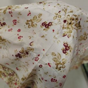 روسری نخی گلدار sa