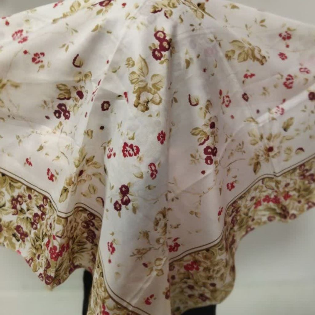 فروش اینترنتی روسری نخی گلدار sa