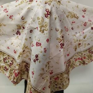 فروش اینترنتی روسری نخی گلدار sa