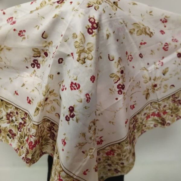 روسری نخی گلدار sa