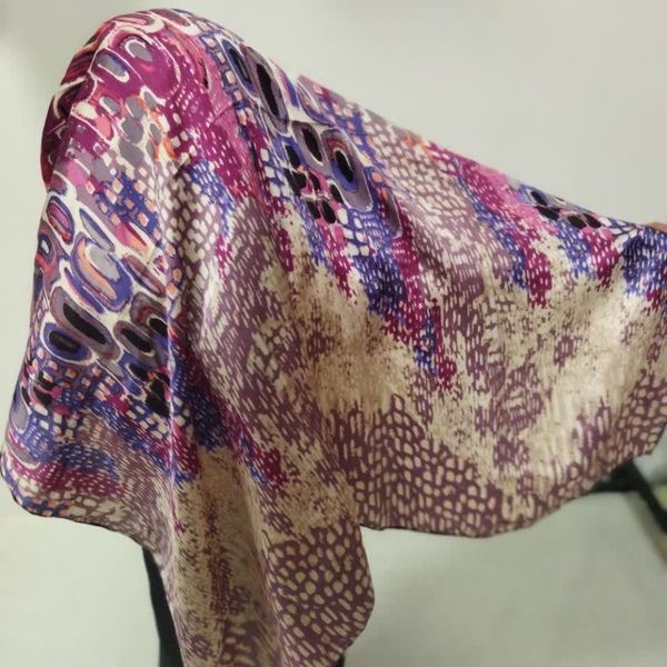 روسری ساتن زنانه se