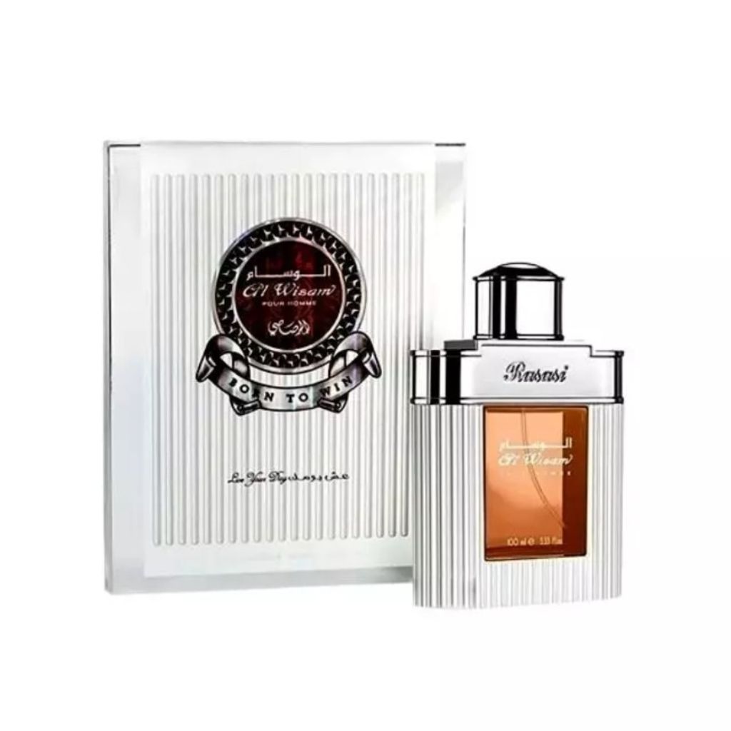خرید آنلاین ادکلن الوصام رصاصی اصل AL WISAM RASASI