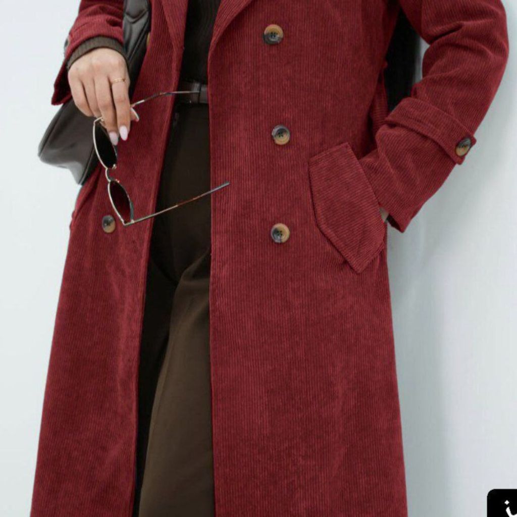 خرید اینترنتی مانتو پاییزه السا