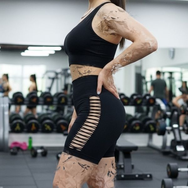 شورتک زاپدار مشکی