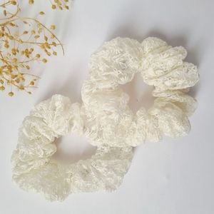 کش موی اسکرانچی دخترانه گیپور