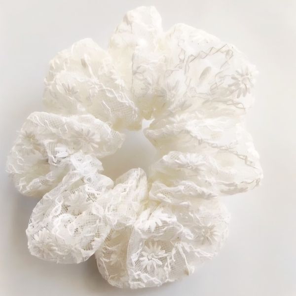 کش موی اسکرانچی دخترانه گیپور