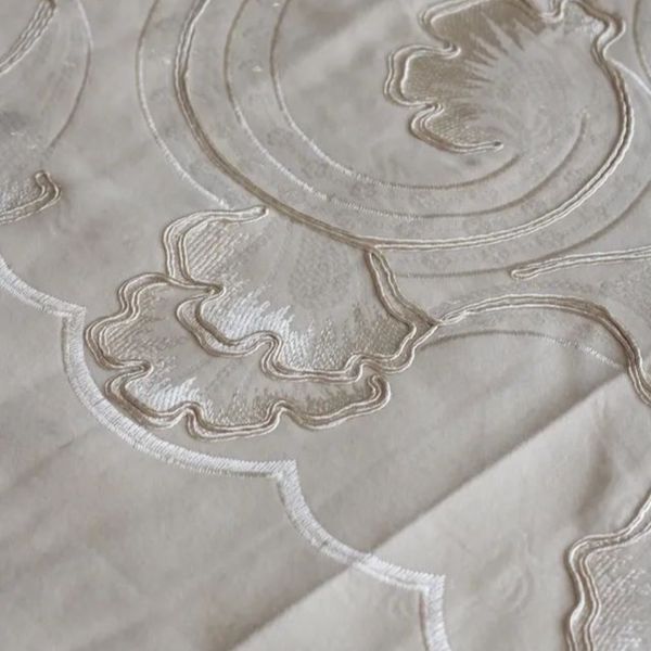 پارچه فوتر کار شده