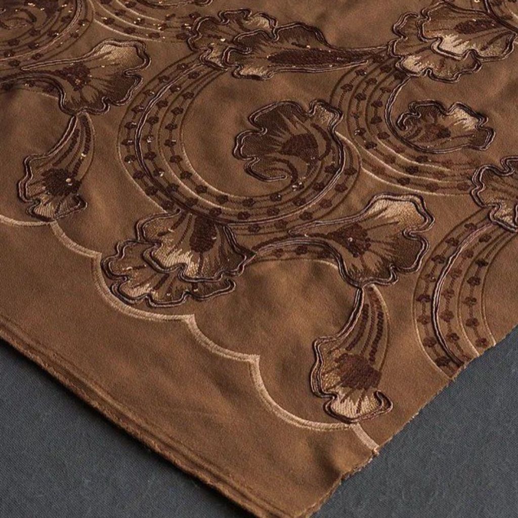 قیمت پارچه فوتر کار شده