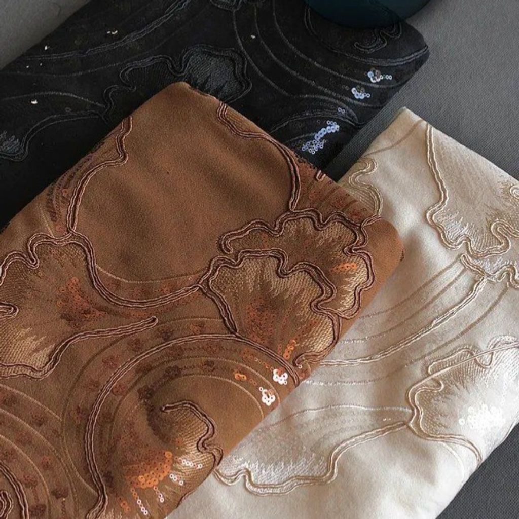 قیمت ارزان پارچه فوتر کار شده