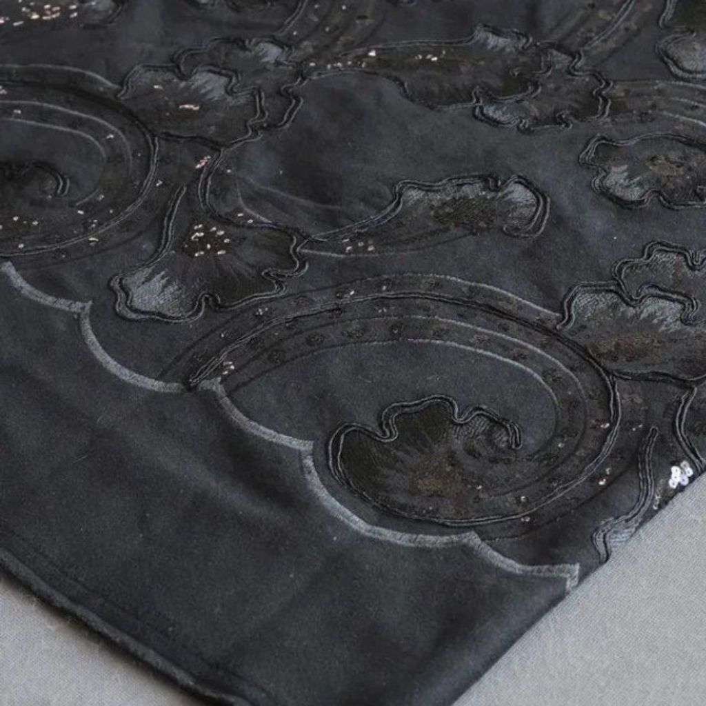 مشخصات پارچه فوتر کار شده