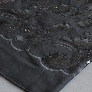 مشخصات پارچه فوتر کار شده