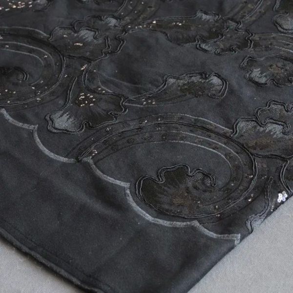 پارچه فوتر کار شده