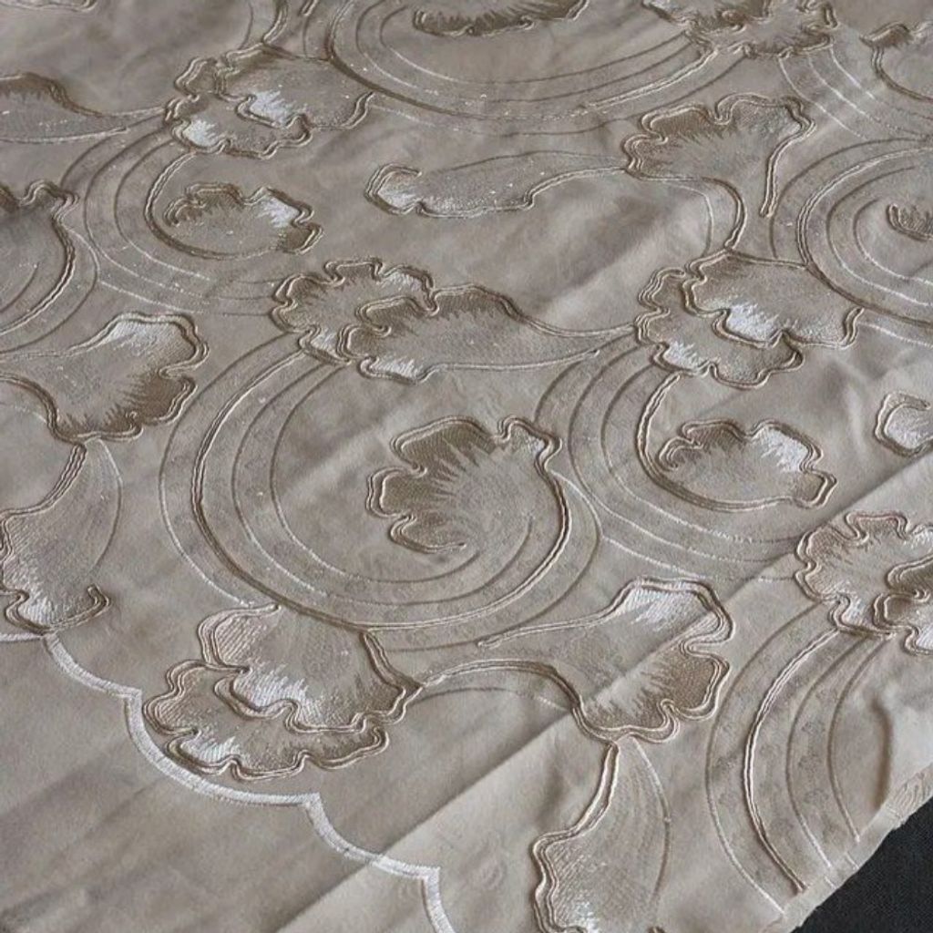 خرید انلاین پارچه فوتر کار شده