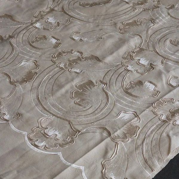 پارچه فوتر کار شده