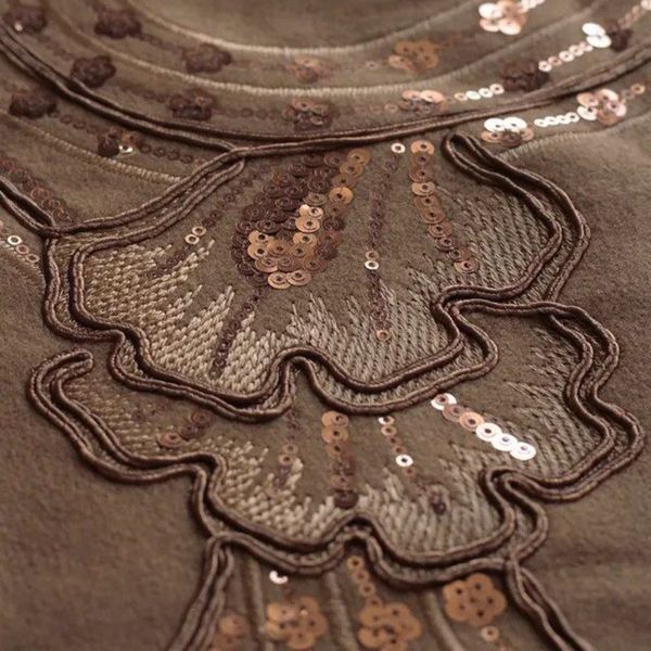 پارچه فوتر کار شده