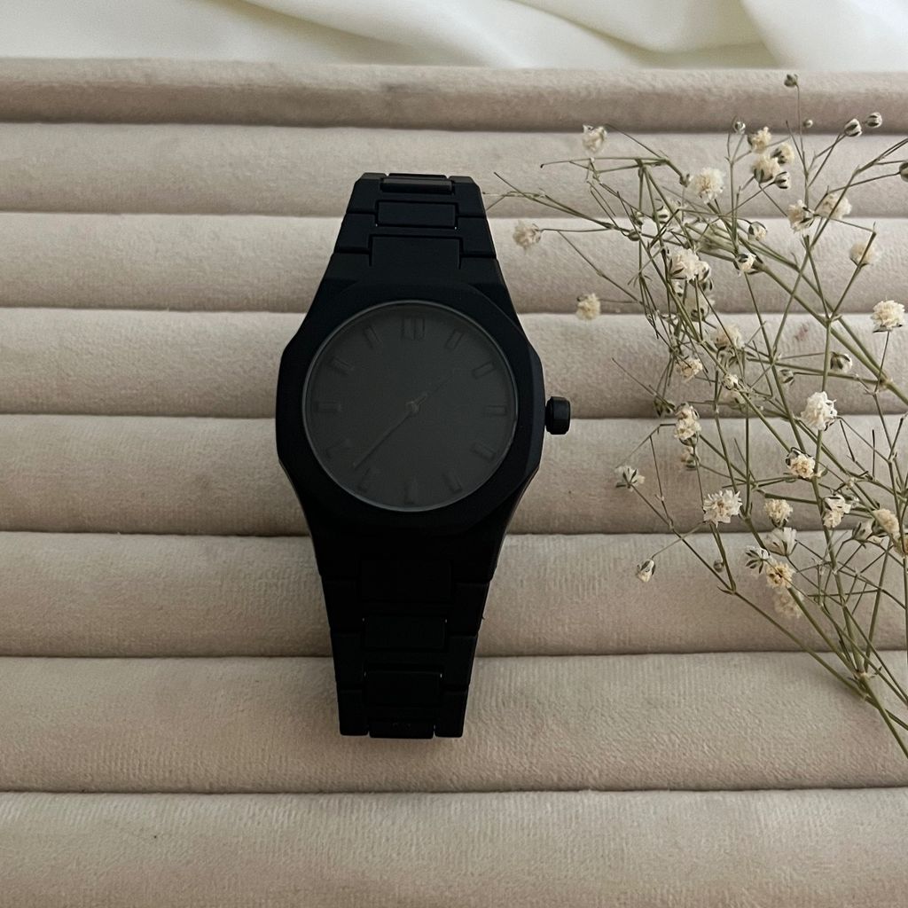 قیمت ساعت کربنی فول مشکی