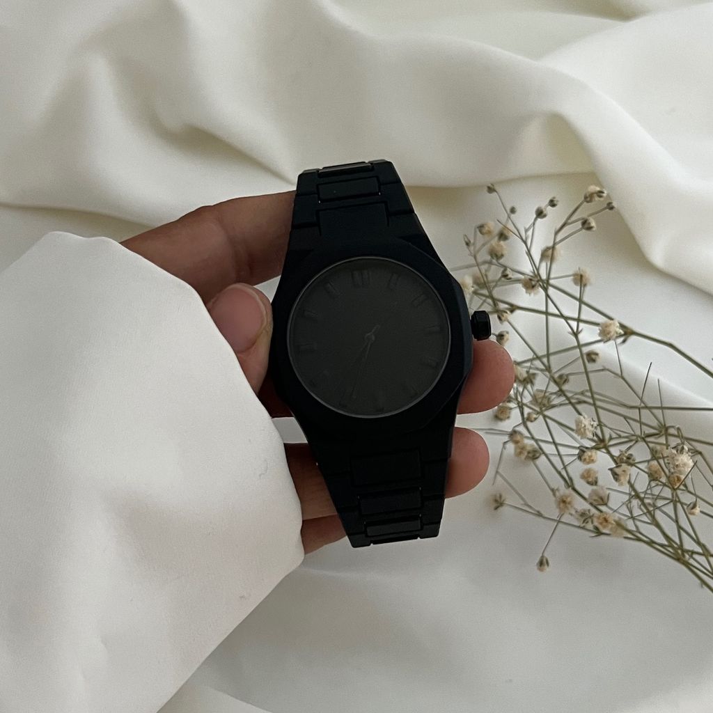 خرید اینترنتی ساعت کربنی فول مشکی