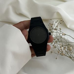 خرید اینترنتی ساعت کربنی فول مشکی