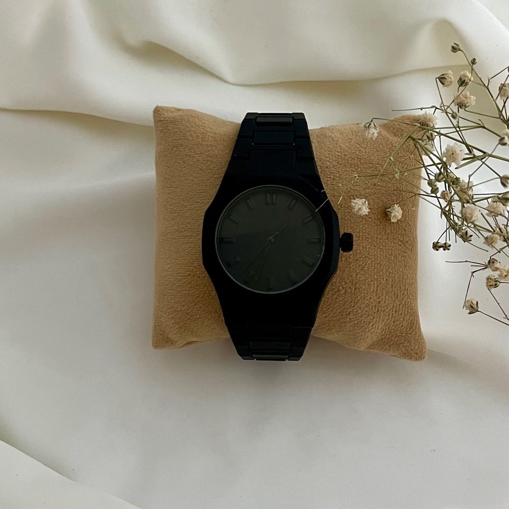 خرید آنلاین ساعت کربنی فول مشکی