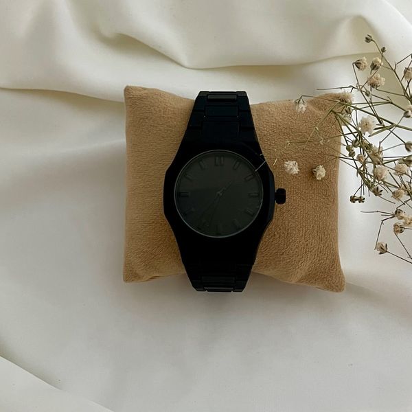 ساعت کربنی فول مشکی