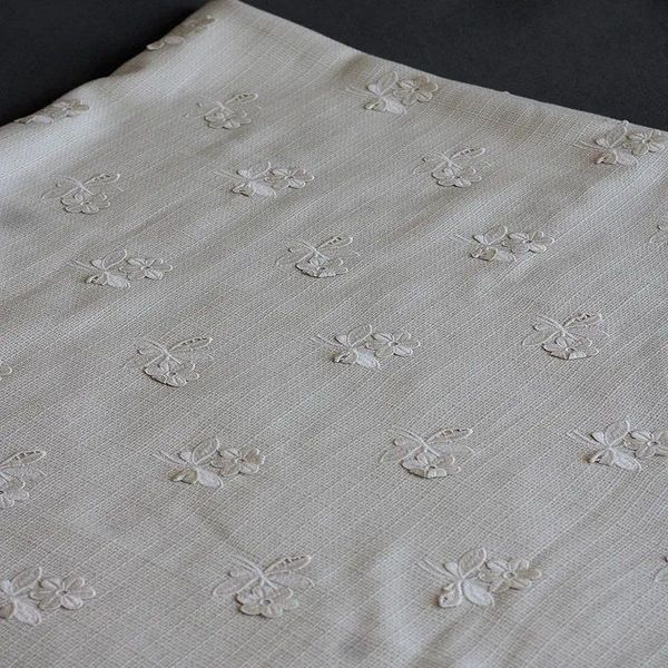 پارچه شانل گل برجسته 1168