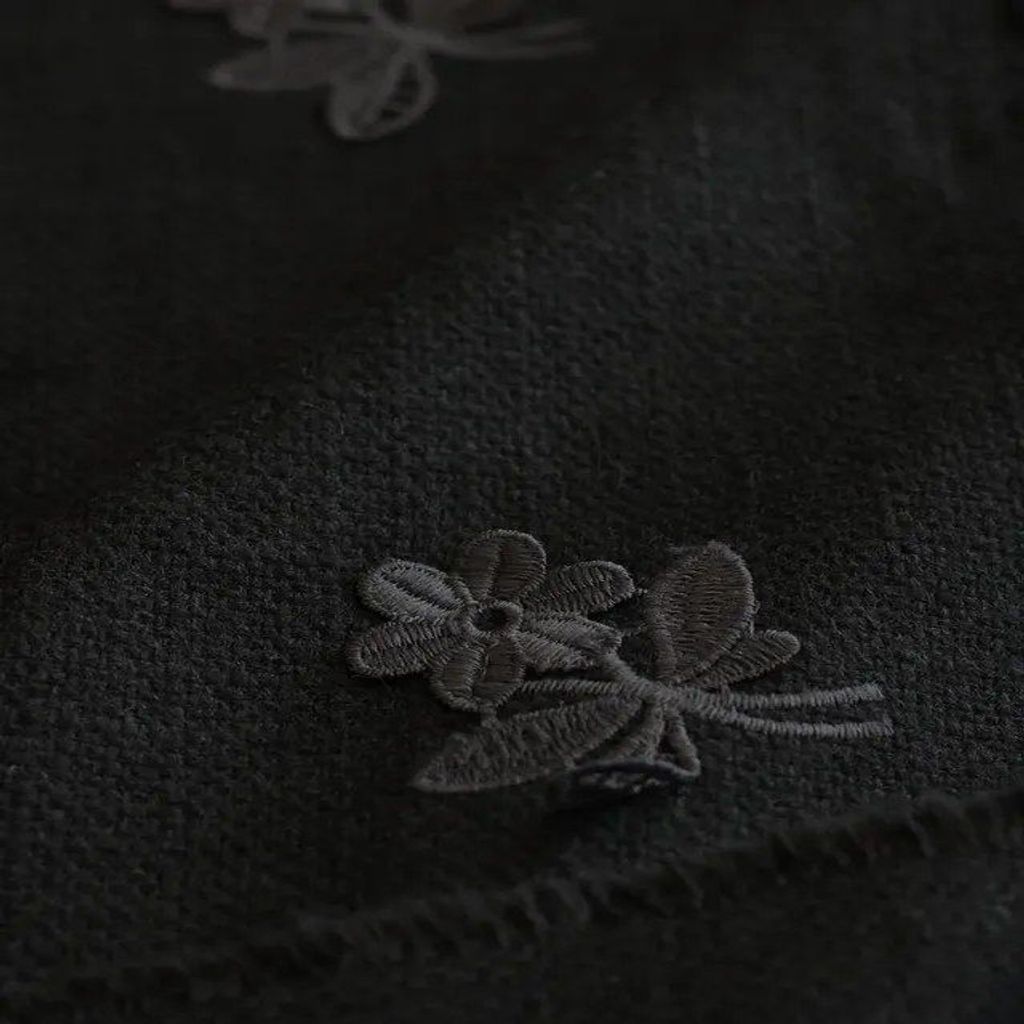 خرید اینترنتی قیمت پارچه شنل گل برجسته