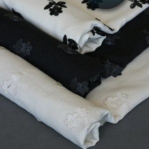 پارچه شنل گل برجسته