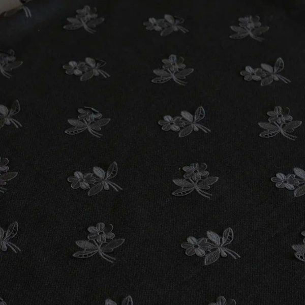 پارچه شنل گل برجسته