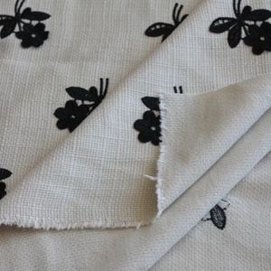 خرید آنلاین پارچه شنل گل برجسته