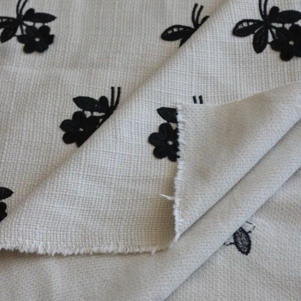 پارچه شنل گل برجسته