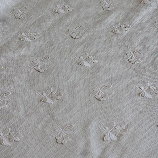 پارچه شنل گل برجسته