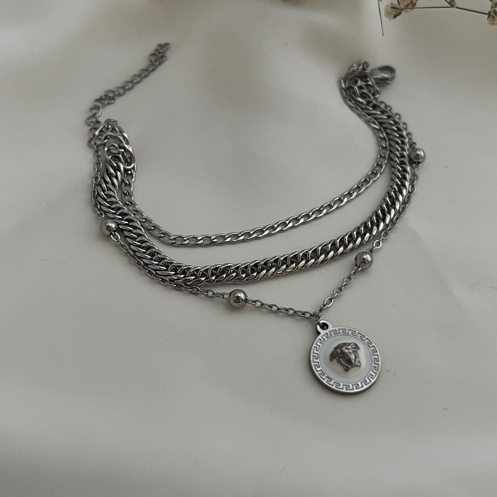 خرید اینترنتی دستبند چند لاین ورساچ