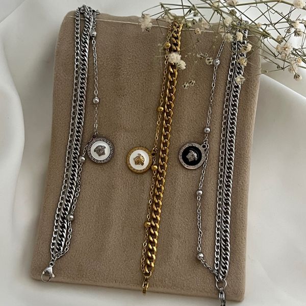 دستبند چند لاین ورساچ