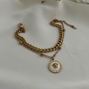 قیمت ارزان دستبند چند لاین ورساچ