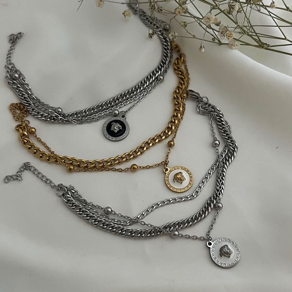 دستبند چند لاین ورساچ