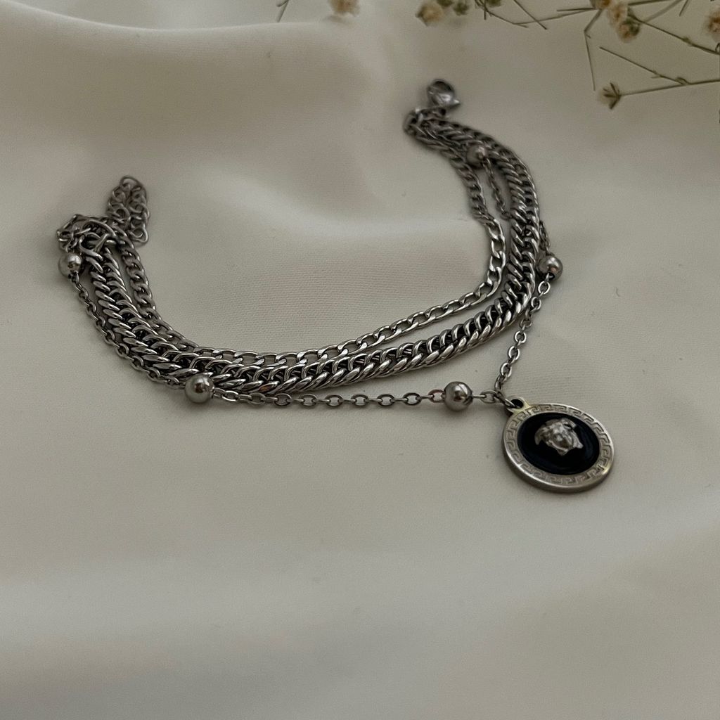 خرید اینترنتی دستبند چند لاین ورساچ