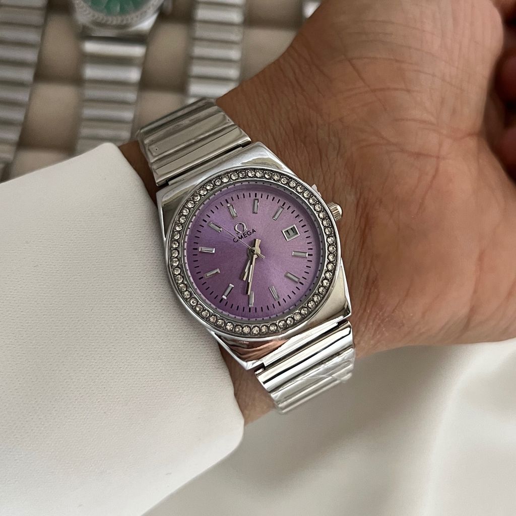 خرید اینترنتی ساعت امگا  زنانه