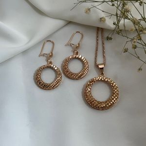 قیمت ارزان نیم ست حلقه ای تراشدار ژوپینگ