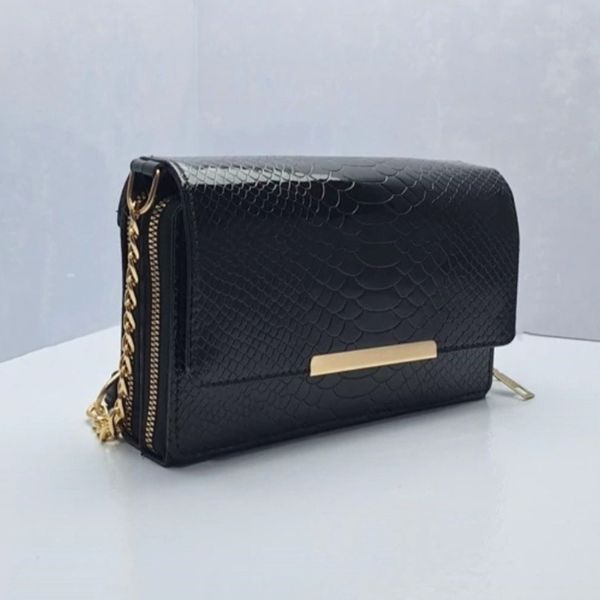 کیف مجلسی زنانه مدل شقایق طرح کروکدیل