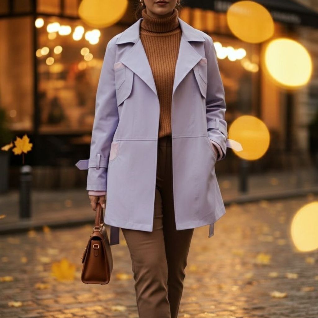 مشخصات بارونی آستردار سولین تا سایز 54 یاسی