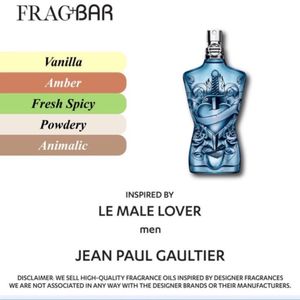 خرید اینترنتی تستر عطر ادکلن ژان پل گوتیه له میل لاور | Jean Paul Gaultier Le Male Lover