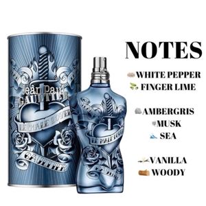 مشخصات تستر عطر ادکلن ژان پل گوتیه له میل لاور | Jean Paul Gaultier Le Male Lover