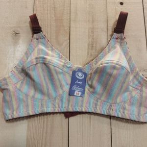 سوتین نخی دخترانه رنگین کمانی