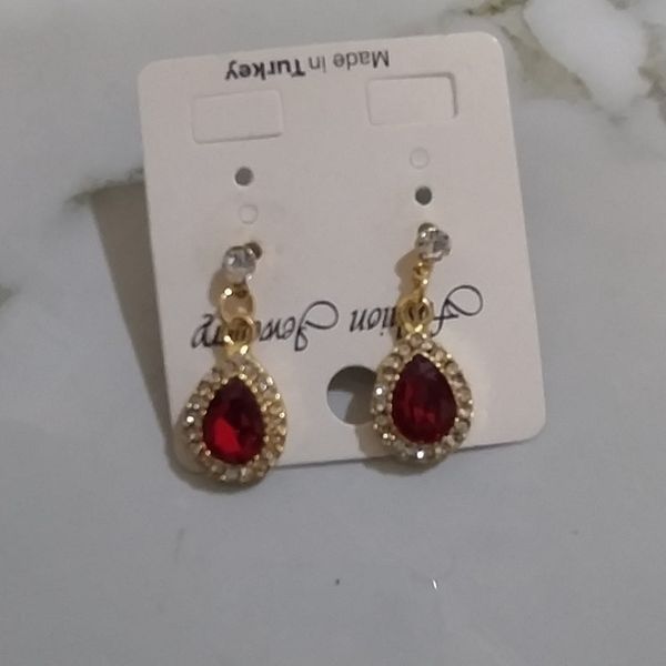 گوشواره میخی نگین دار ترند ترکیه